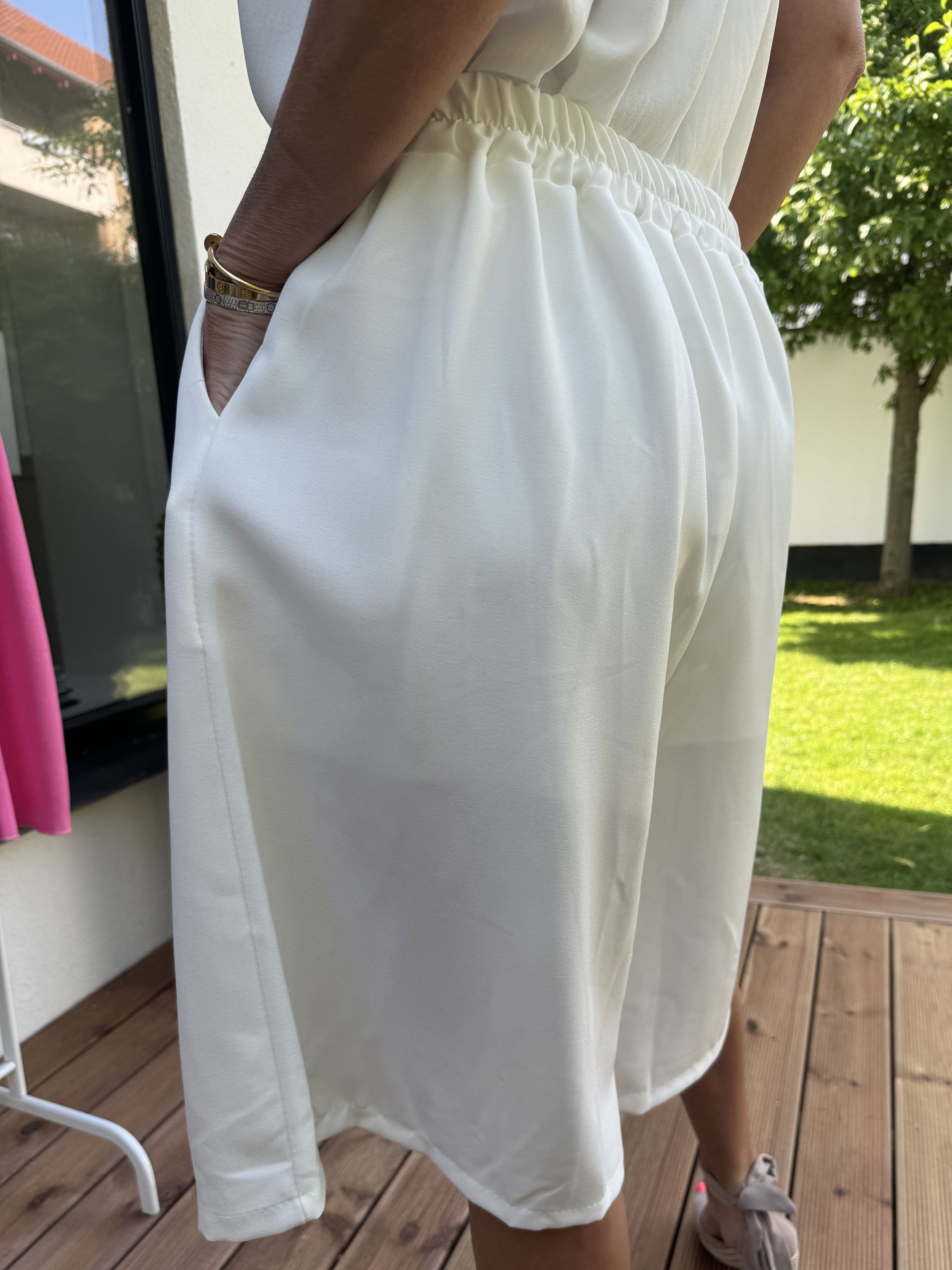 Bursia - Lange shorts i løs pasform